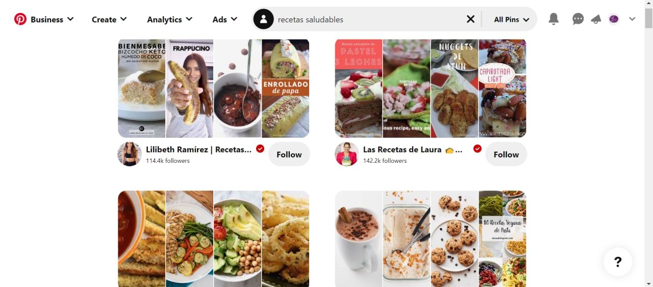 ¿Por qué tienes que estar en Pinterest si eres nutricionista?