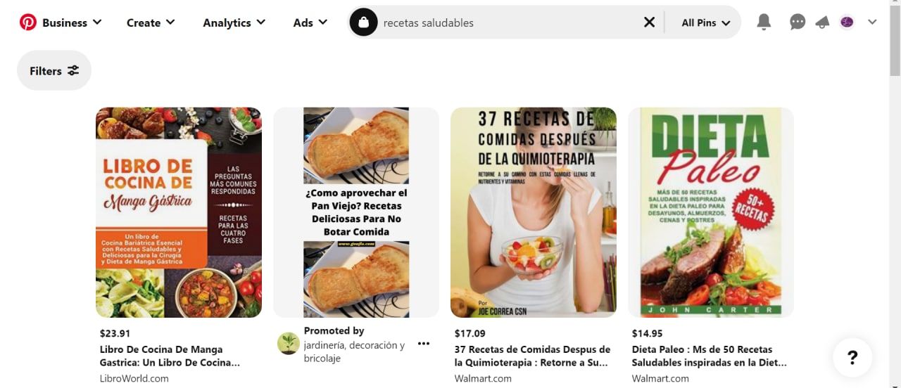 ¿Por qué tienes que estar en Pinterest si eres nutricionista?