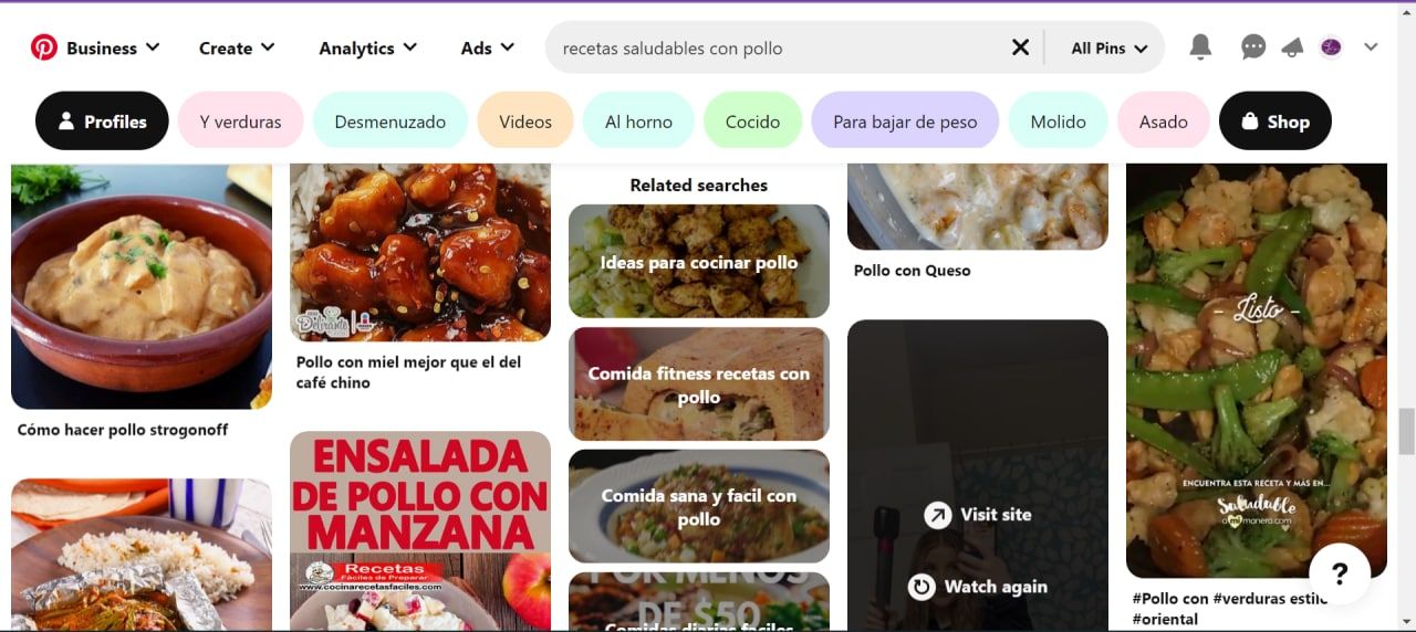 ¿Por qué tienes que estar en Pinterest si eres nutricionista?