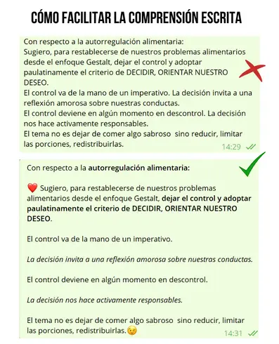 Comunicación eficiente con tu paciente utilizando la mensajería instantánea