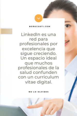 3 errores en LinkedIn que cometen los profesionales de la salud