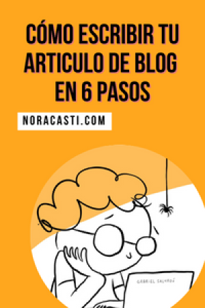 Del caos a la claridad: cómo organizarse para escribir un artículo de blog