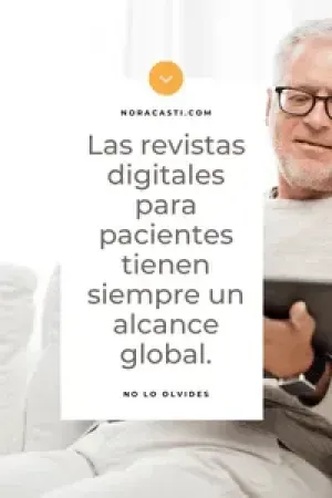 Revistas digitales para pacientes, ¿para qué sirven?